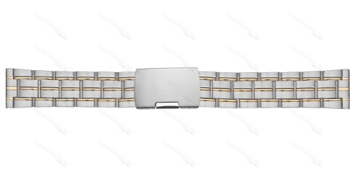 Картинка INOX PLUS V-102 Bicolor - браслет для часов, сталь, Китай