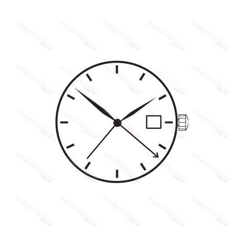 Картинка ETA 804.191 - механизм для часов кварцевый 10 ½, Швейцария