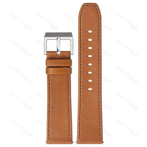 Картинка Stailer Premium 5775 Flex - ремешок для часов светло-коричневый, кожа horween aniline latigo (сша), гладкий, Германия