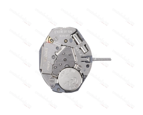 Картинка MIYOTA GL24 - механизм для часов кварцевый, Япония