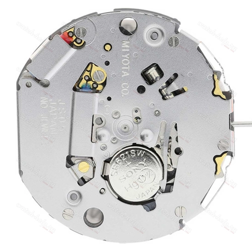 Картинка MIYOTA JS05 Small second chronograph - механизм для часов кварцевый 12 ½, Япония