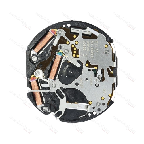 Картинка TMI VD59 Basic chronograph movement (vd5) - механизм для часов кварцевый 12 ¾, Япония