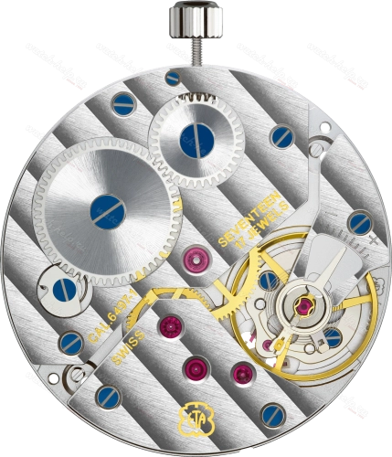 Картинка ETA 6497-2 Mecaline specialities - механизм для часов механический 16 ½, Швейцария