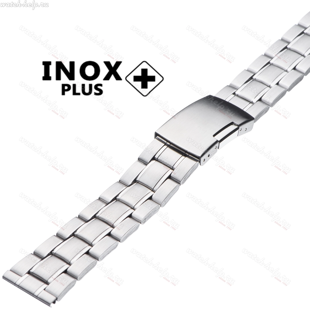 Картинка INOX PLUS V-109 Stainless steel - браслет для часов, сталь, Китай