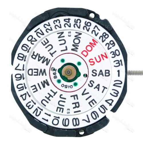 Картинка TMI AL83 - механизм для часов кварцевый 6 ¾ × 8, Япония