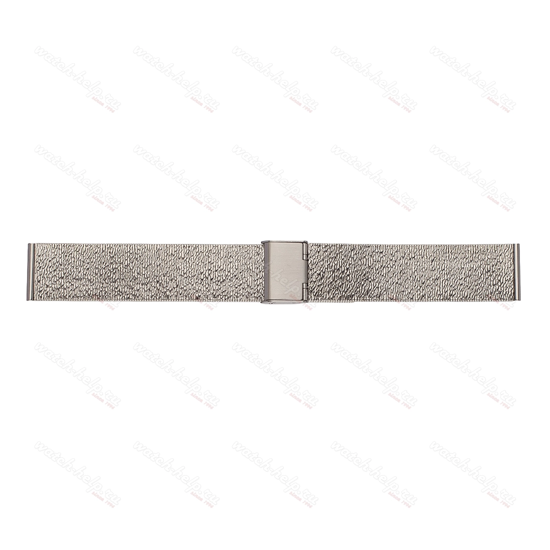 Картинка INOX PLUS M-414 Stainless steel  - браслет для часов сталь полированная, сталь, Китай