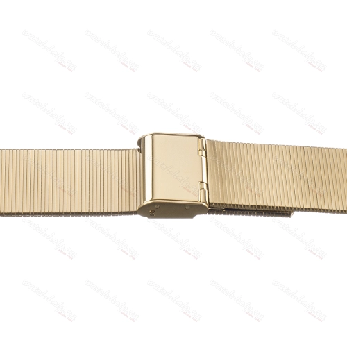 Картинка INOX PLUS M-414 Stainless steel  - браслет для часов сталь полированная, сталь, Китай