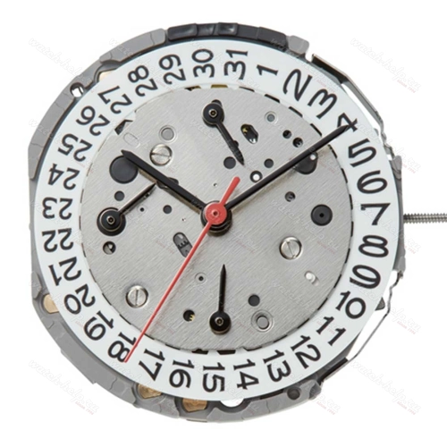 Картинка MIYOTA JP15 Multi-function - механизм для часов кварцевый 12 ½, Япония