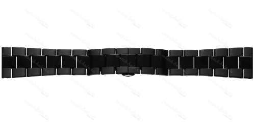 Картинка INOX PLUS S-702 IPBlack - браслет для часов, сталь, Китай