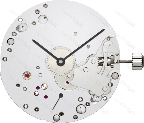 Картинка ETA 6498-1 Mecaline standard - механизм для часов механический 16 ½, Швейцария