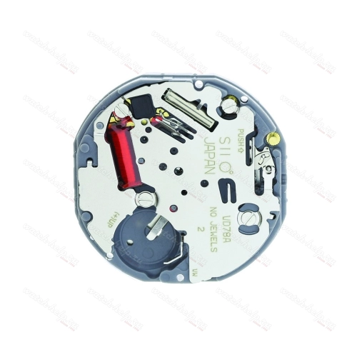 Картинка TMI VD78 2 hands multi-eye movement vd7 - механизм для часов кварцевый 10 ½, Япония