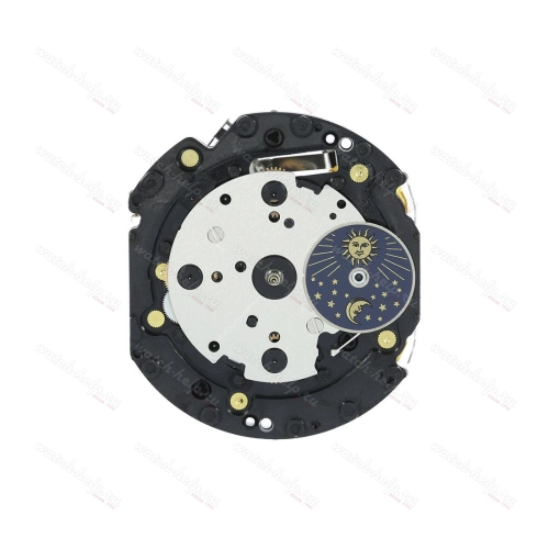 Картинка TMI VD59 Basic chronograph movement (vd5) - механизм для часов кварцевый 12 ¾, Япония