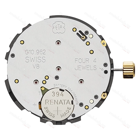 Картинка ETA G10.962 - механизм для часов кварцевый 13 ¼, Швейцария