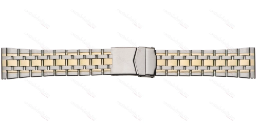 Картинка INOX PLUS V-206 Bicolor - браслет для часов, сталь, Китай