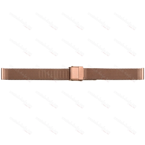 Картинка INOX PLUS M-413 Rose - браслет для часов розовое золото, сталь, Китай