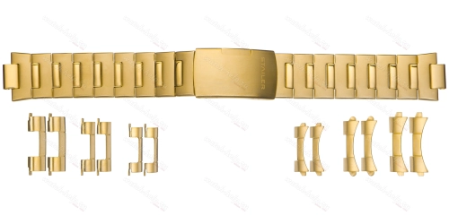 Картинка Stailer BS-85403 IPG - браслет для часов лимонное золото, сталь, Германия
