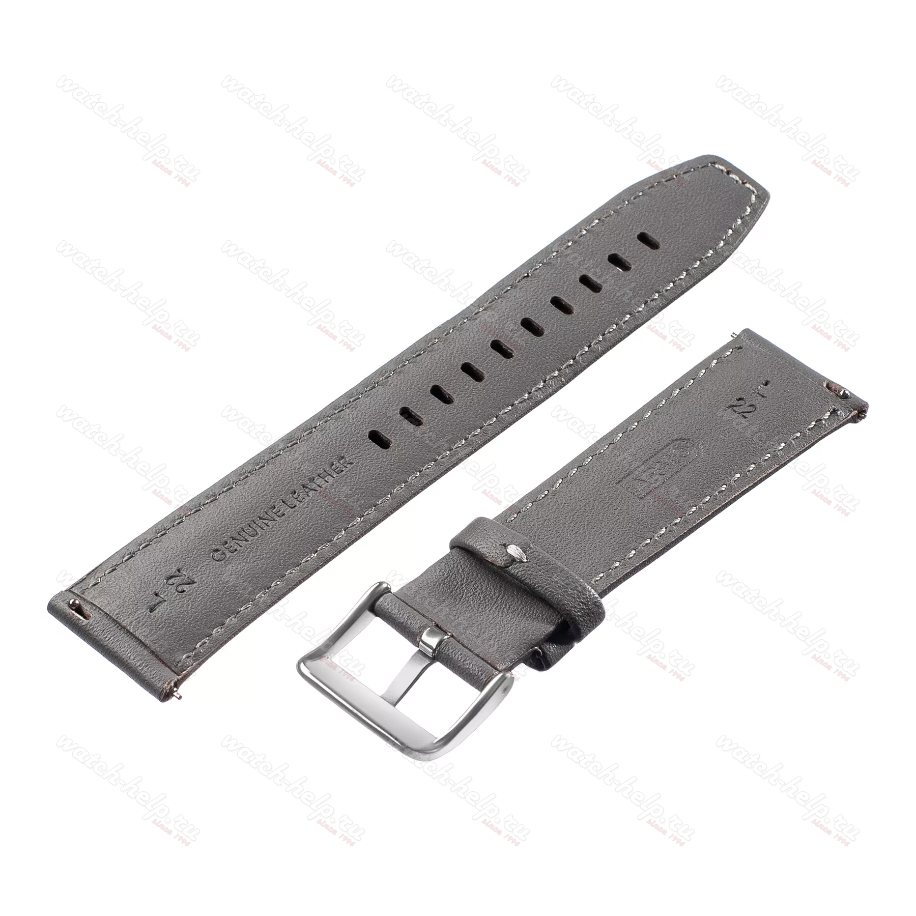 Кожаный ремешок для часов, ARMO Серия - 8704 - 22 L