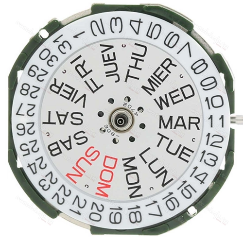 Картинка MIYOTA 2105 Standard - механизм для часов кварцевый 10 ½, Япония