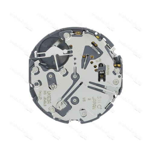 Картинка TMI VK63 Premium chronograph movement (vk) - механизм для часов кварцевый 13 ½, Япония