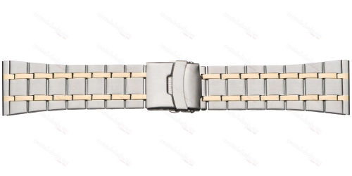 Картинка INOX PLUS V-304 Bicolor - браслет для часов, сталь, Китай