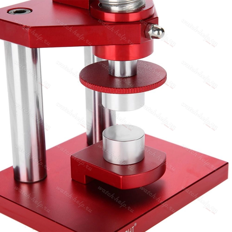 Профессиональный пресс для монтажа стёкол в корпус часов