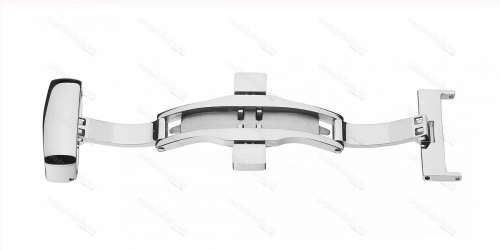 Картинка Stailer DS-0351 - клипса для часов сталь полированная, сталь, Германия