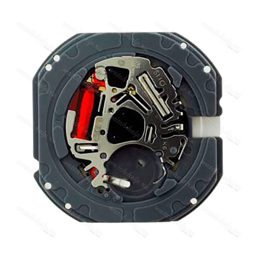 Картинка TMI VJ43 Slim / small movement vj - механизм для часов кварцевый 11 ½, Япония