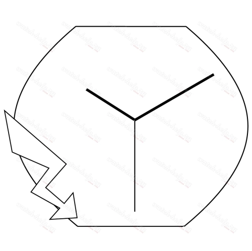 Картинка ETA 802.104 - механизм для часов кварцевый 6 ¾ × 8, Швейцария