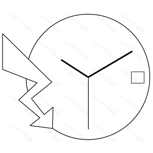Картинка ETA 255.513 - механизм для часов кварцевый 10 ½, Швейцария