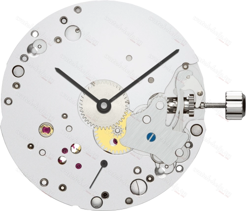 Картинка ETA 6498-2 Mecaline specialities - механизм для часов механический 16 ½, Швейцария