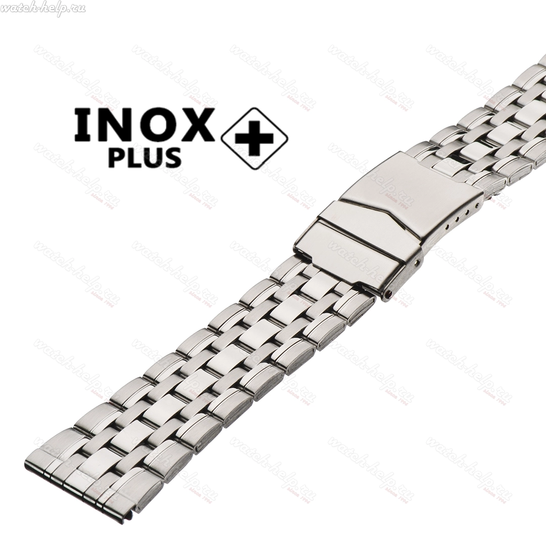 Картинка INOX PLUS V-206 Stainless steel - браслет для часов, сталь, Китай