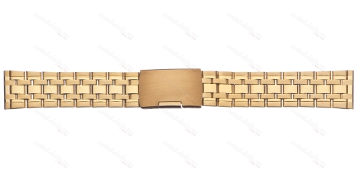 Картинка INOX PLUS V-107 IPGold - браслет для часов, сталь, Китай