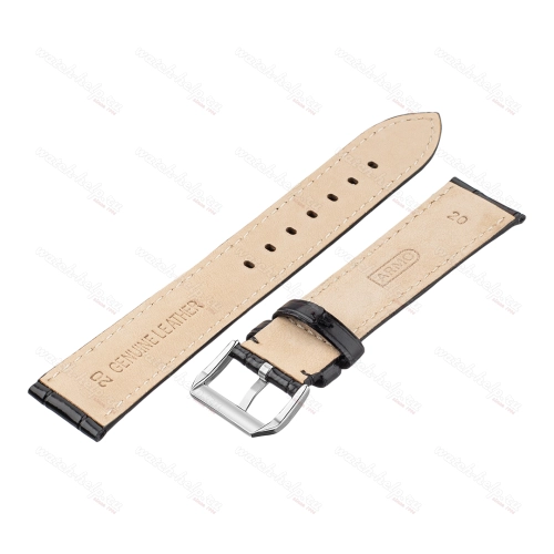 Картинка ARMO 4902 - ремешок для часов коричневый, кожа, аллигатор