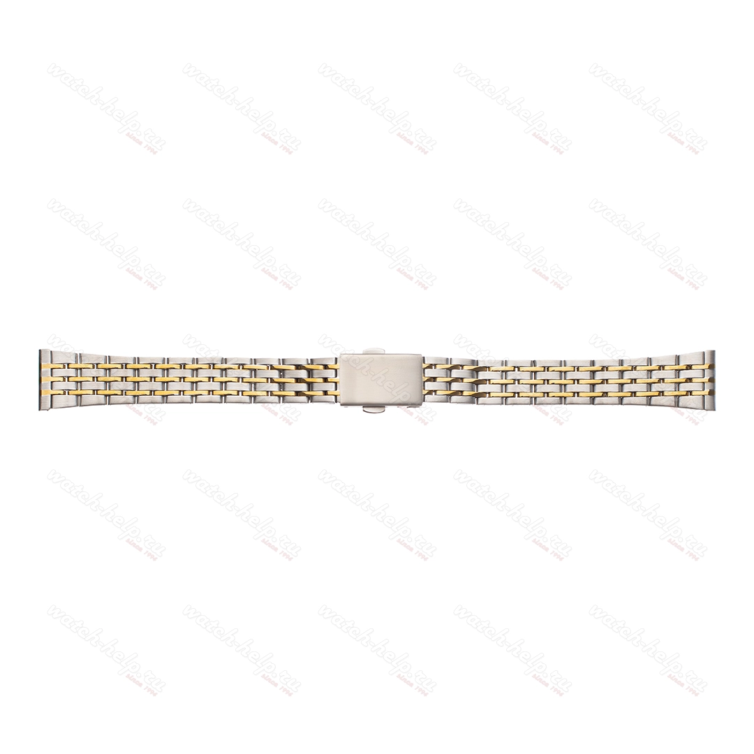 Картинка INOX PLUS V-208 Bicolor - браслет для часов, сталь, Китай