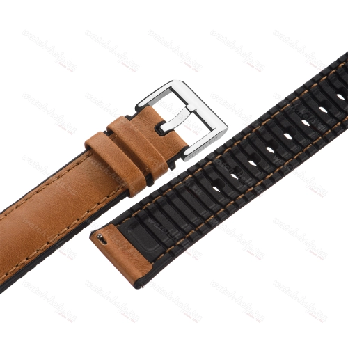 Картинка Stailer Premium 6135 Max endurance sport horween - ремешок для часов светло-коричневый, кожа horween full grain, гладкий, Германия