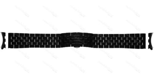 Картинка INOX PLUS S-703 IPBlack - браслет для часов, сталь, Китай