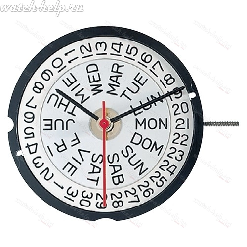 Картинка RONDA 313 - механизм для часов кварцевый, Швейцария