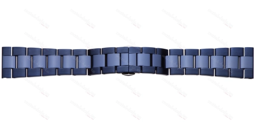 Картинка INOX PLUS S-702 IPBlue - браслет для часов, сталь, Китай