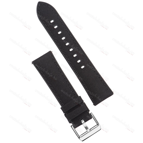 Картинка Stailer Premium 6141C Max endurance sport cordura - ремешок для часов чёрный, кордура, кордура, Германия