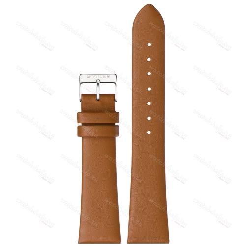Картинка Stailer 5995 Original - ремешок для часов светло-коричневый, кожа, гладкий, Германия