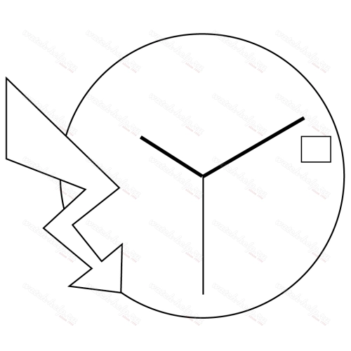 Картинка ETA 256.513 - механизм для часов кварцевый 8 ¼, Швейцария