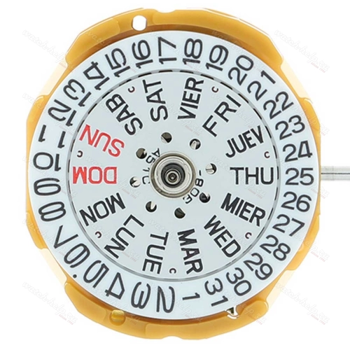 Картинка MIYOTA  GL02 Slim - механизм для часов кварцевый 6 ¾ × 8, Япония