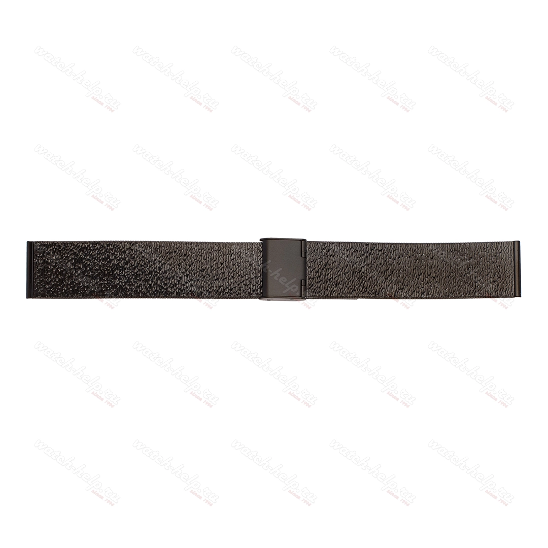 Картинка INOX PLUS M-414 Stainless steel  - браслет для часов сталь полированная, сталь, Китай