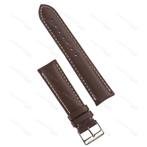 Картинка Stailer 4132 Original - ремешок для часов коричневый, кожа, гладкий, Германия