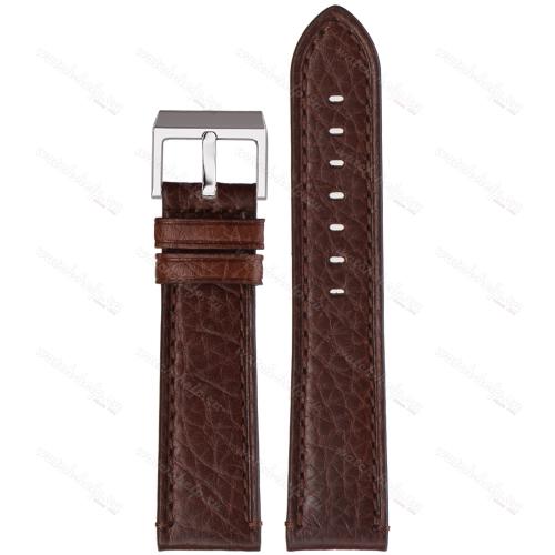 Картинка Stailer Premium 5242 Aviator - ремешок для часов коричневый, премиальная кожа full grain растительного дубления, буйвол, Германия