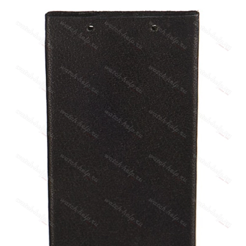 Картинка SKAGEN - 224LSL OEM Stailer - ремешок для часов чёрный, натуральная кожа телёнка, гладкий, Германия