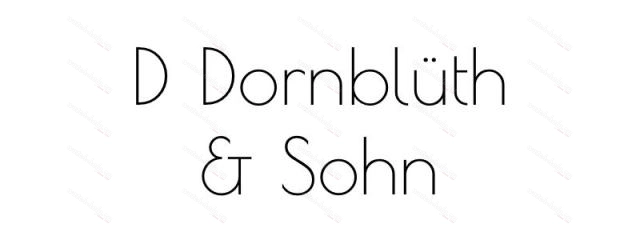 Ремонт часов D Dornblüth & Sohn Профессиональное обслуживание, гарантия качества