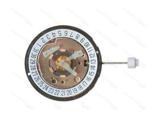 Картинка ISA 8270 - 8270B Sport - механизм для часов кварцевый 11 ½, Швейцария