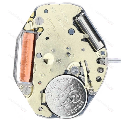 Картинка MIYOTA 1L40 Standard - механизм для часов кварцевый 6 ¾ × 8, Япония