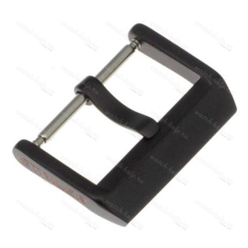 Картинка Stailer Premium Buckle IPBlack - пряжка для часовых ремешков чёрный, сталь, Германия